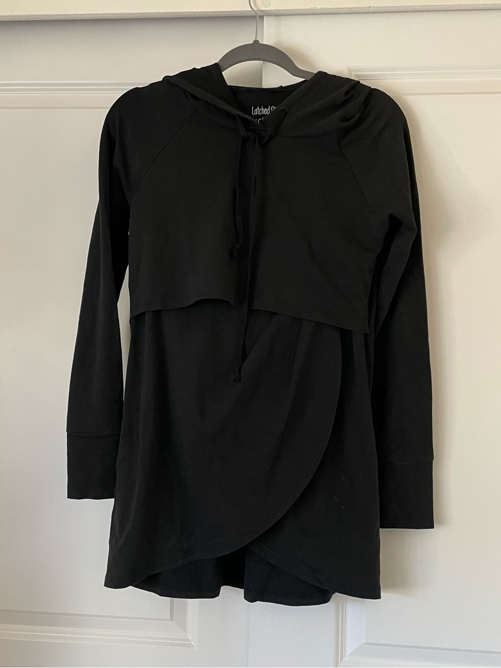 Latched Mama Petal Front Nursing Hoodie Tunic